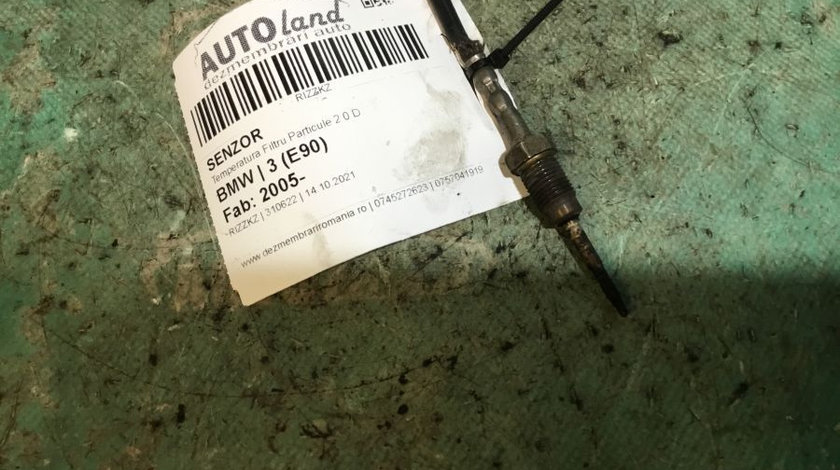 Senzor Temperatura Filtru Particule 2.0 D BMW 3 E90 2005