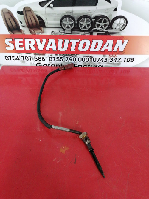 Senzor temperatura filtru particule Audi A7 (2018->) [4K] 3.0 Motorina 2019, 4M0906088AA