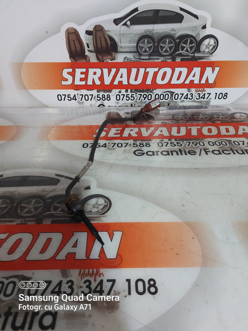 Senzor temperatura filtru particule Audi Q7 (2015->) [4M] 3.0 Motorina 2017, 4M0906088AA