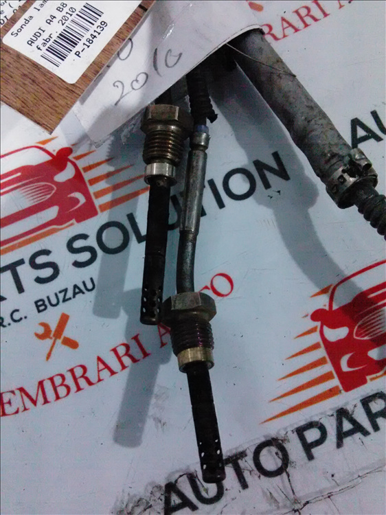 Senzor temperatura gaze ( 2 buc ) AUDI A4 B8 2.0 TDI an fabr. 2010