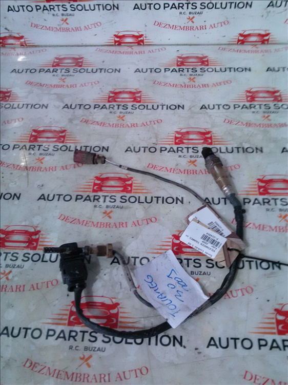Senzor temperatura gaze 3.0 d VOLKSWAGEN TOUAREG an fabr. 2009