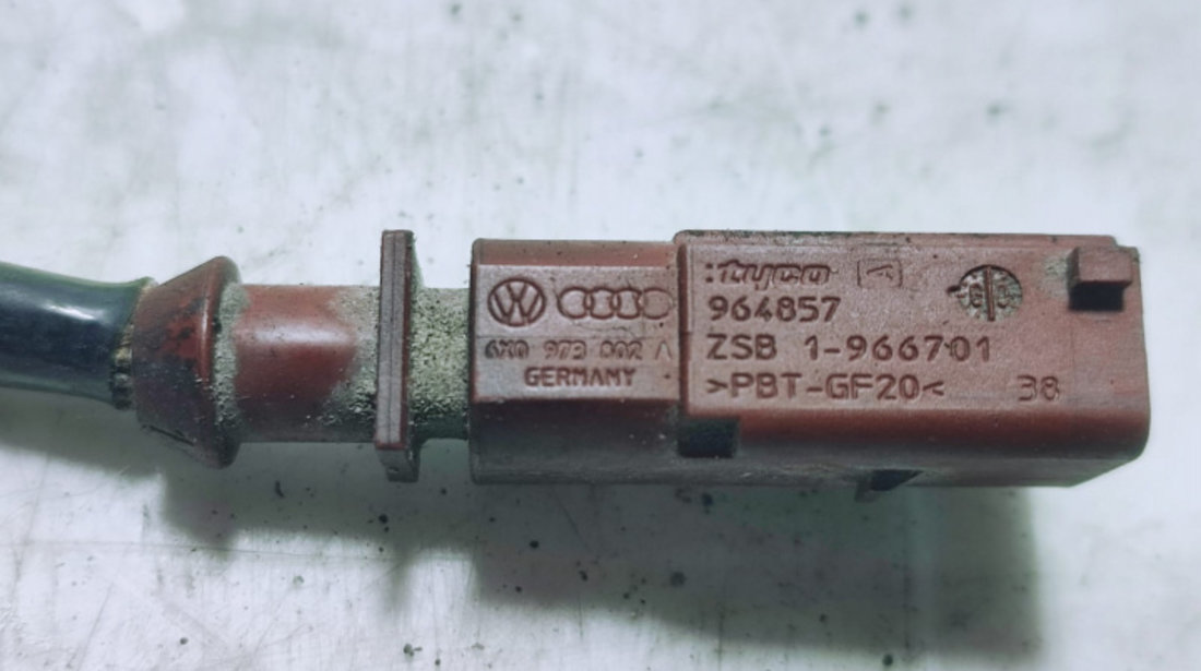 Senzor temperatura gaze 6x0973802a 2.0 tdi Audi Q3 8U [2011 - 2014]