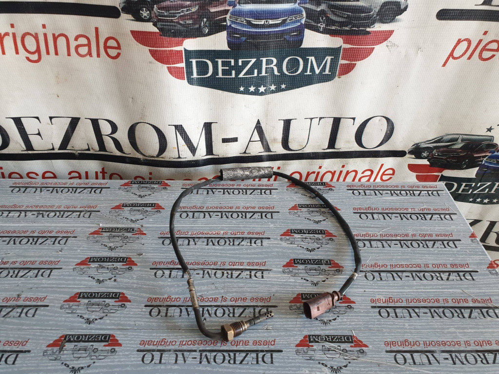 Senzor temperatura gaze AUDI A3 8P 1.6 TDI 90/105 CP cod 03L906088AJ