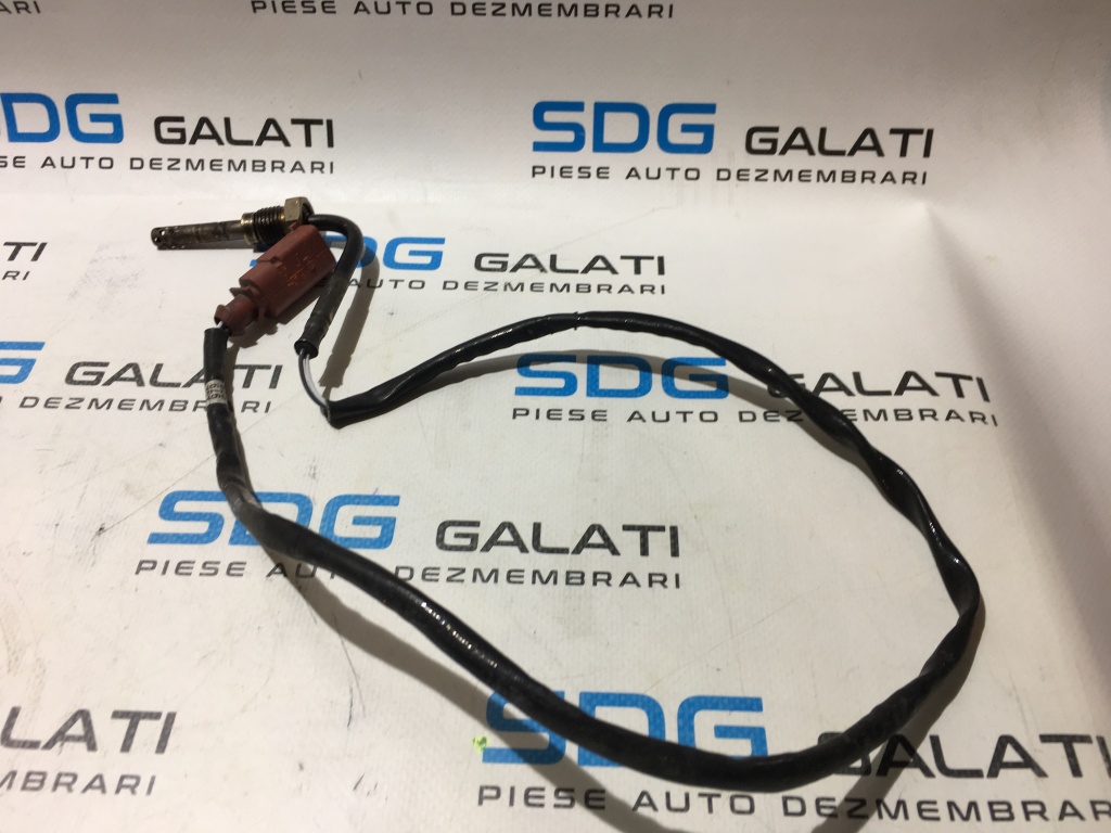 Senzor Temperatura Gaze Audi A3 8P 2.0TDI 140cp CFF 2003 - 2012 COD : 6X0 973 802 A / 6X0973802A