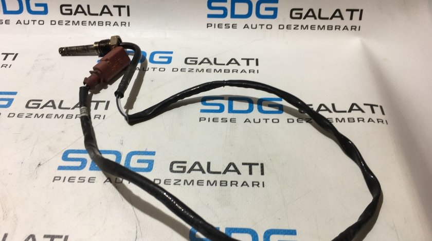 Senzor Temperatura Gaze Audi A4 B8 2.7TDI 2008 - Prezent COD : 6X0 973 802 A / 6X0973802A