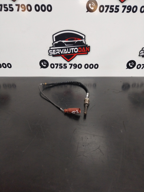 Senzor temperatura gaze Audi A4 facelift (2011-2015) [B8] 3.0 Motorina 2014, 8K0906088