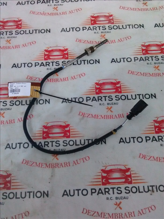 Senzor temperatura gaze AUDI A5 3.0 TDI an fabr. 2011