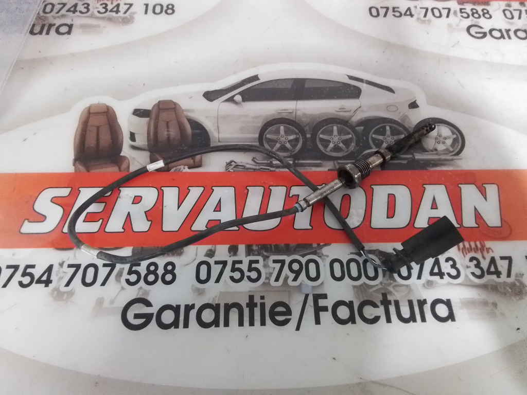 Senzor temperatura gaze Audi A6 (2004-2011) [4F2, C6] 2.7 Motorina 2010, 059906088BH