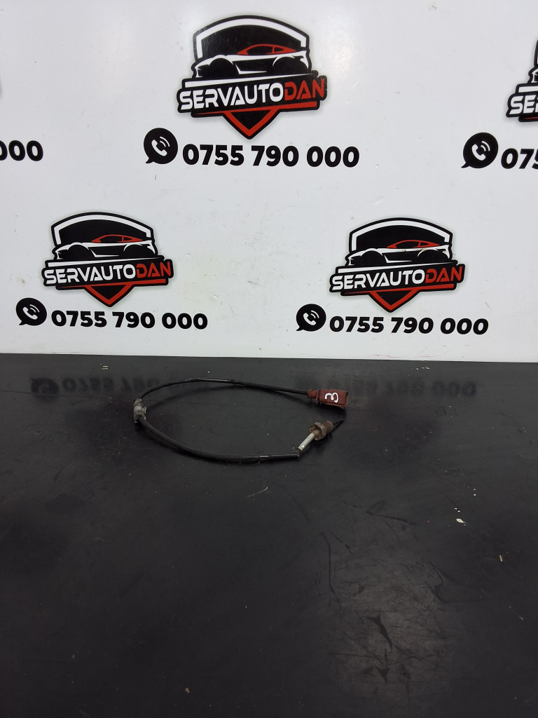 Senzor temperatura gaze Audi A6 (2010-2018) [4G2, C7] 2.0 Motorina 2012, 03L906088CJ
