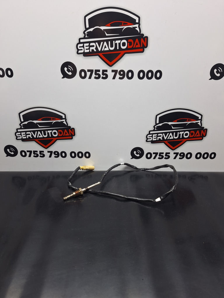 Senzor temperatura gaze Audi A6 (2010-2018) [4G2, C7] 2.0 Motorina 2015, 4G0906088A
