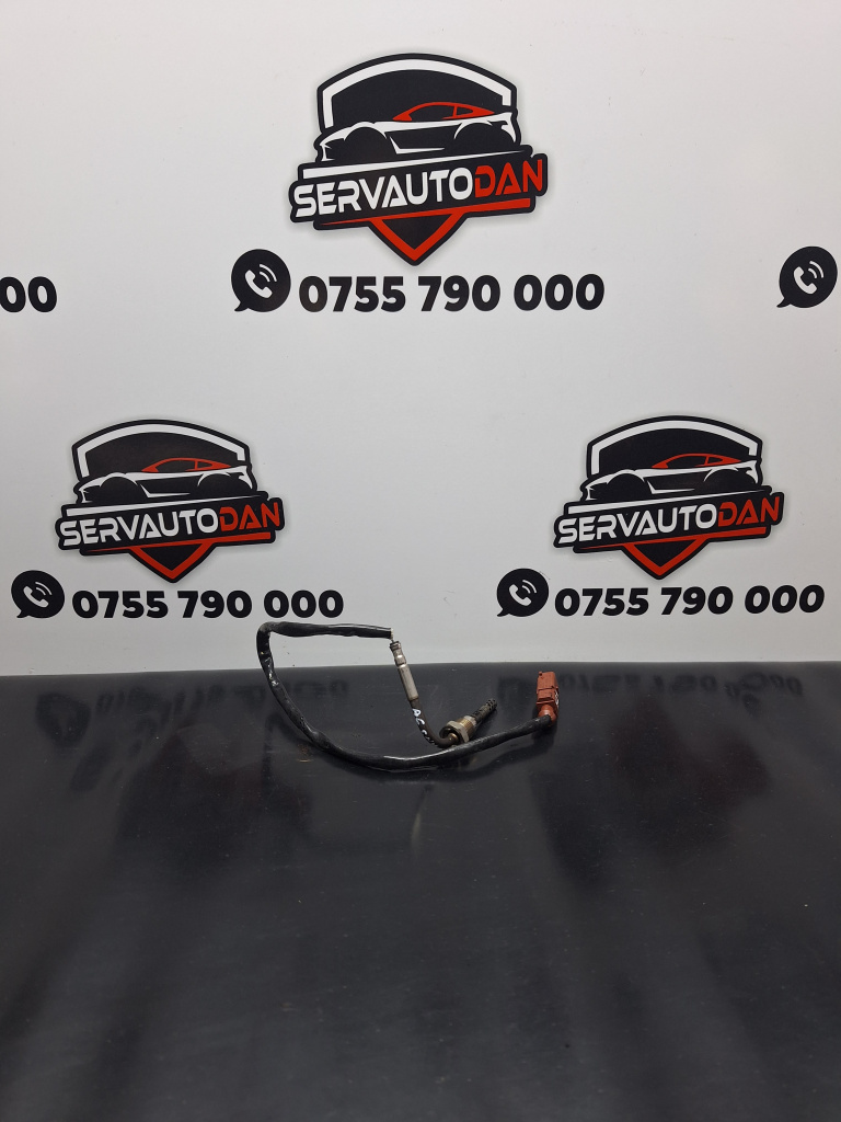 Senzor temperatura gaze Audi A6 (2010-2018) [4G2, C7] 2.0 Motorina 2015, 4G0906088K