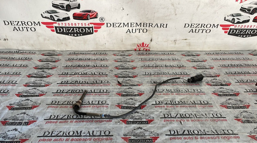 Senzor temperatura gaze AUDI A6 C7 Avant (4G5, 4GD) 3.0 TDI quattro 272 cai cod: 4M0906088N
