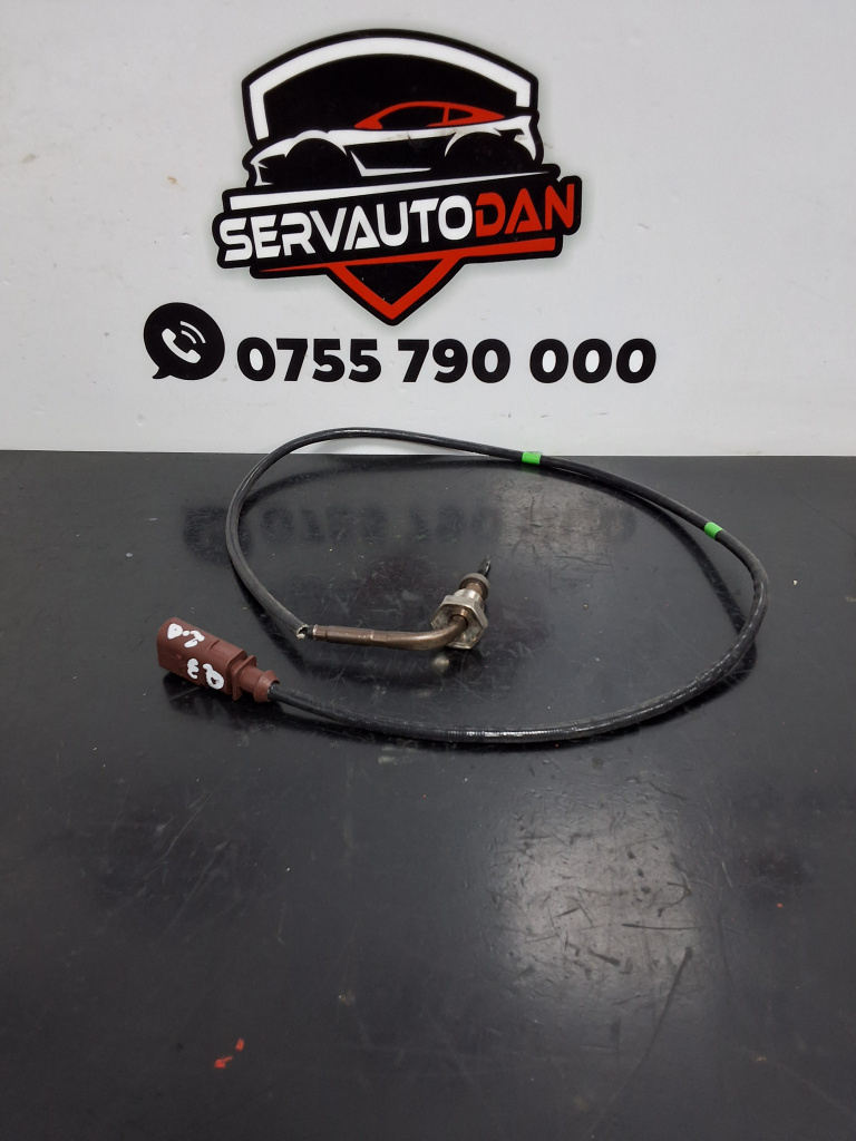 Senzor temperatura gaze Audi Q3 (2011-2017) [8U] 2.0 Motorina 2015, 04L906088EB