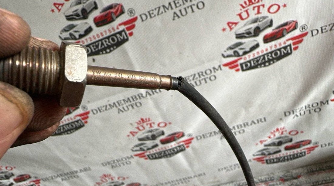 Senzor temperatura gaze AUDI TT Roadster (FV9, FVR) 2.0 TDI quattro 184 cai cod: 04L906088DB