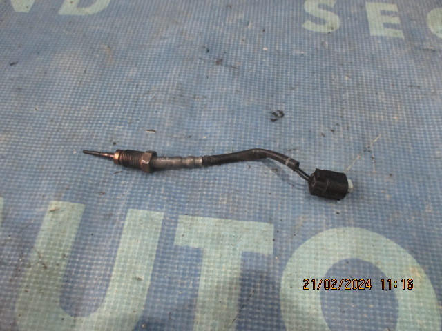 Senzor temperatura gaze BMW E70 X5 M57N D3; 7798486