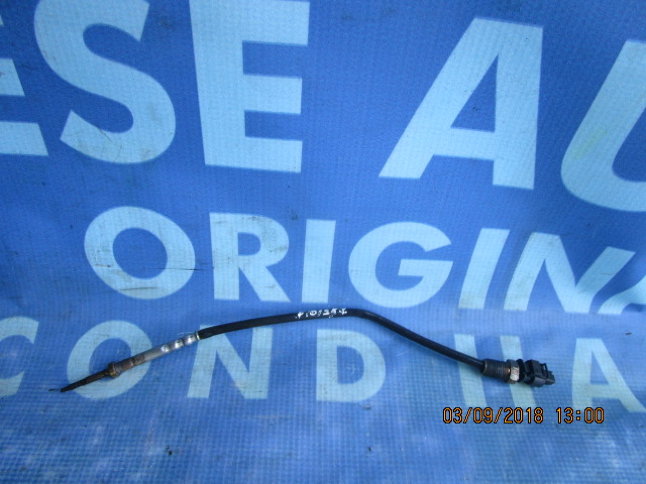Senzor temperatura gaze BMW F10 520d ;7805607D06020