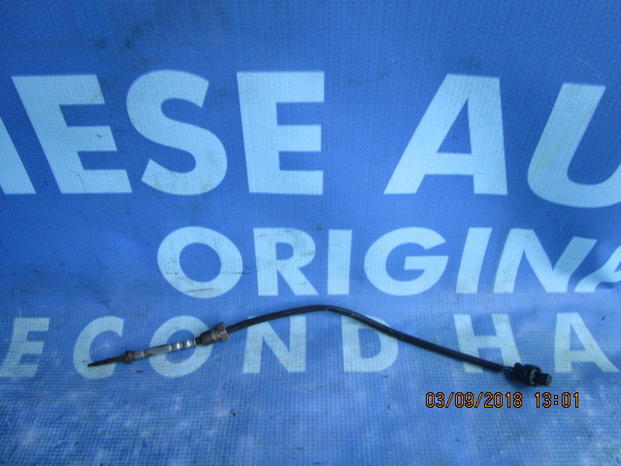 Senzor temperatura gaze BMW F10 520d; 8509963D06003