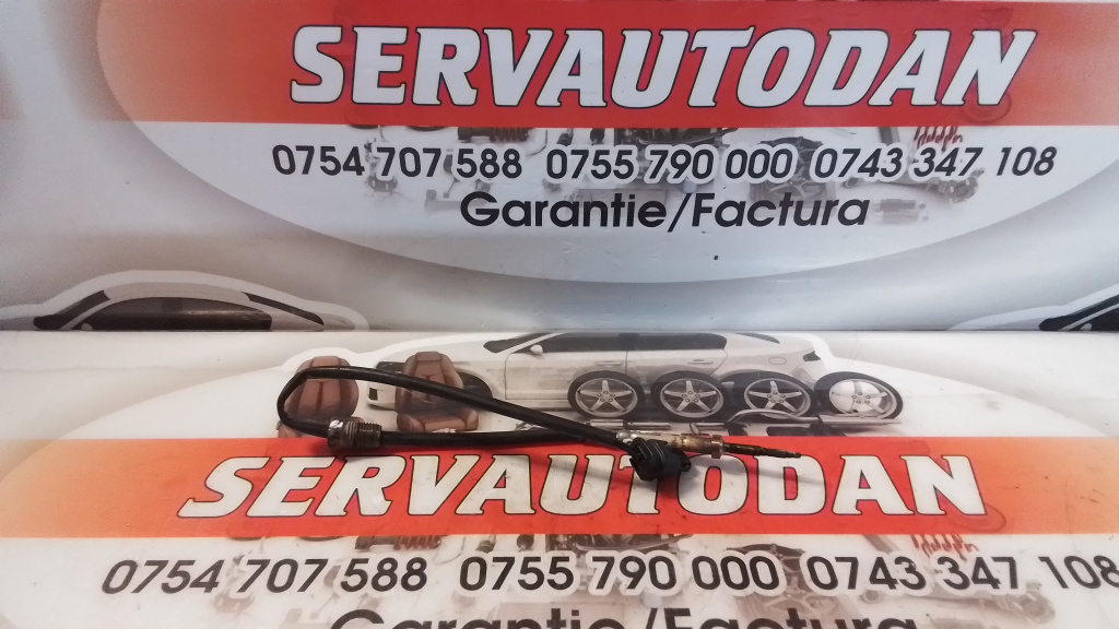 Senzor temperatura gaze BMW Seria 5 (2010-2017) [F11] 3.0 Motorina 2012, 7805606