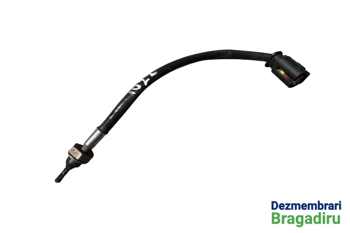 Senzor temperatura gaze Cod: 7804177 7804177 BMW Seria 5 F11 [2009 - 2013] Touring wagon 520 d Steptronic (184 hp) Cod motor: N47T, Cod culoare: B90, Pachet M