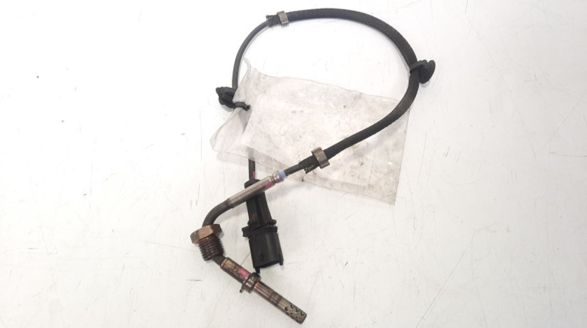 Senzor temperatura gaze, cod GM55596171, Opel Astra J, 2.0 CDTI, A20DTH (idi:468671)