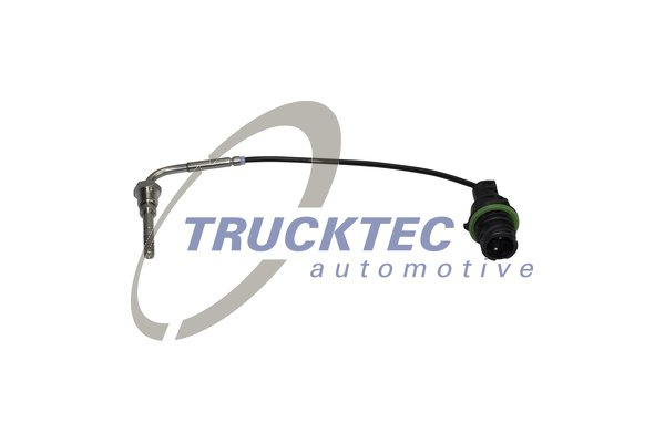 Senzor, temperatura gaze evacuare (0117020 TRUCKTEC) MERCEDES-BENZ