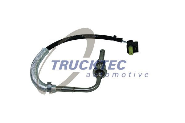 Senzor, temperatura gaze evacuare (0217104 TRUCKTEC) MERCEDES-BENZ