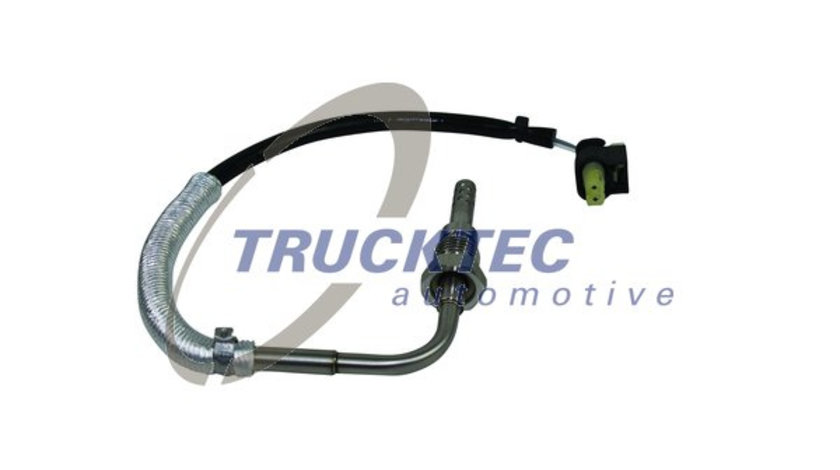 Senzor, temperatura gaze evacuare (0217104 TRUCKTEC) MERCEDES-BENZ