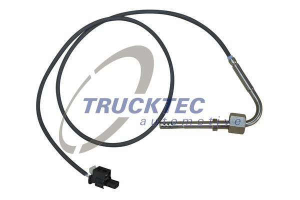 Senzor, temperatura gaze evacuare (0217125 TRUCKTEC) MERCEDES-BENZ