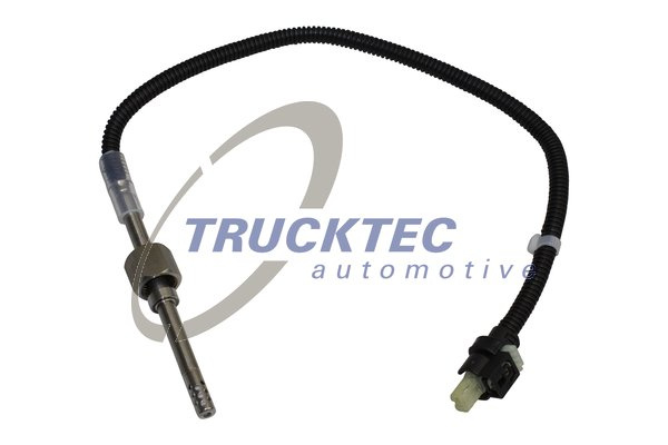 Senzor, temperatura gaze evacuare (0217157 TRUCKTEC) MERCEDES-BENZ