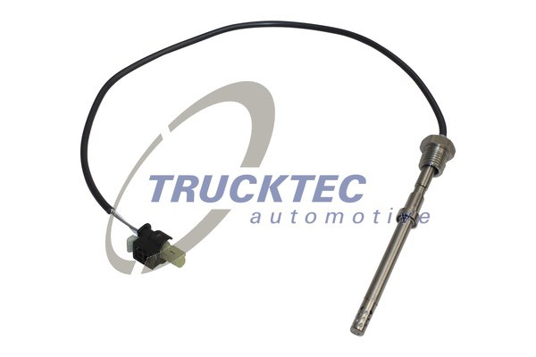 Senzor, temperatura gaze evacuare (0217158 TRUCKTEC) MERCEDES-BENZ