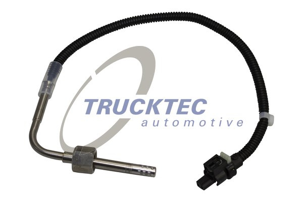 Senzor, temperatura gaze evacuare (0217159 TRUCKTEC) MERCEDES-BENZ