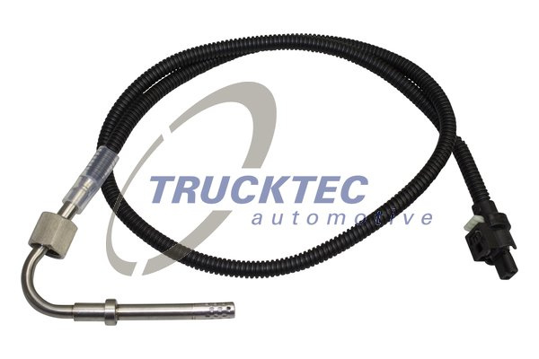 Senzor, temperatura gaze evacuare (0217161 TRUCKTEC) MERCEDES-BENZ