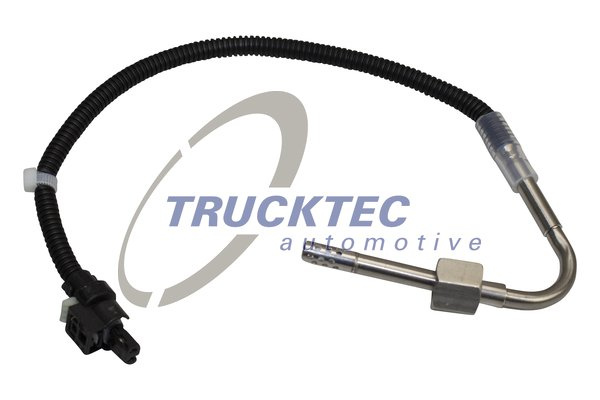 Senzor, temperatura gaze evacuare (0217165 TRUCKTEC) MERCEDES-BENZ