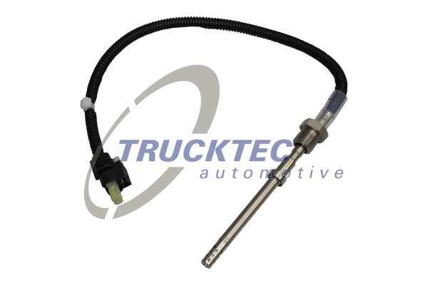 Senzor, temperatura gaze evacuare (0217166 TRUCKTEC) MERCEDES-BENZ