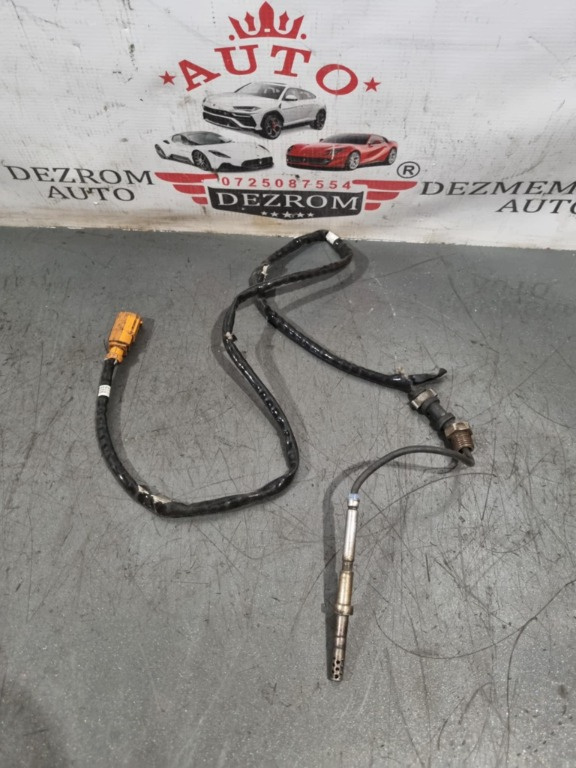 Senzor temperatura gaze evacuare 03G906088B VW Passat B6 Variant 2.0 TDI CBAA 136 cai