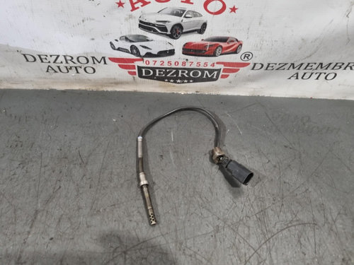 Senzor temperatura gaze evacuare 03L906088D Audi A5 B8 Coupe 2.0 TDI quattro CAHA 170 cai