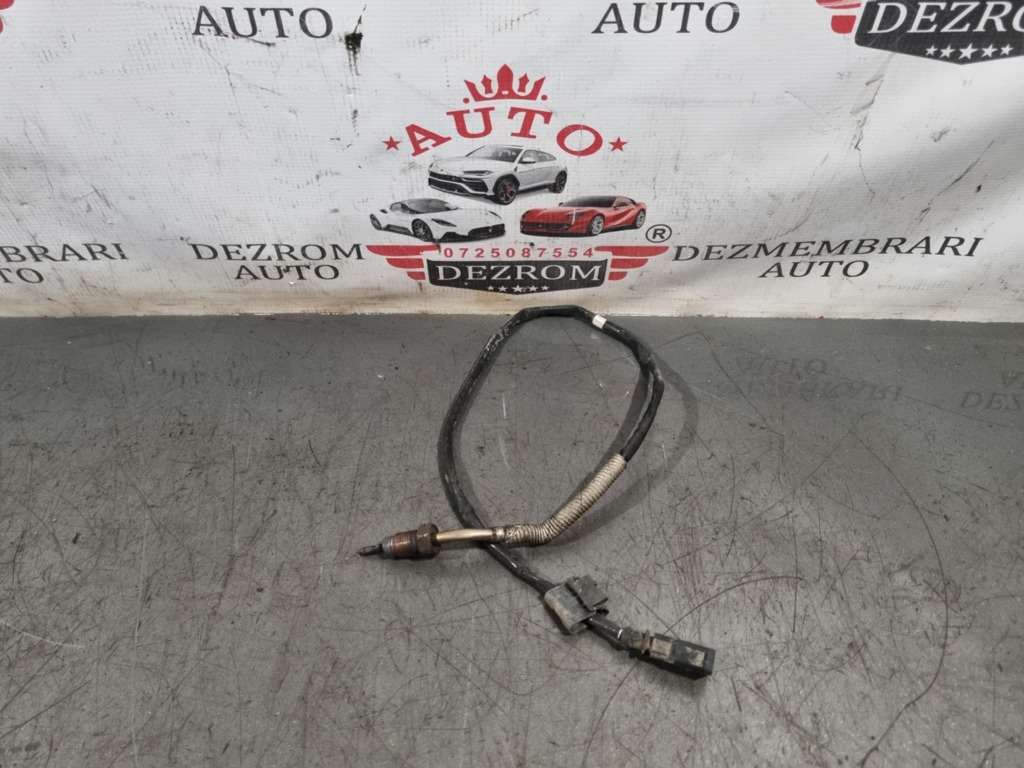 Senzor temperatura gaze evacuare 03L906088EC Seat Ibiza IV Hatchback 2.0 TDI CFHD 143 cai