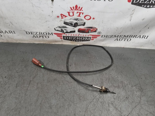 Senzor temperatura gaze evacuare 04L906088AB Audi TT 8S Coupe 2.0 TDI quattro CUNA 184 cai