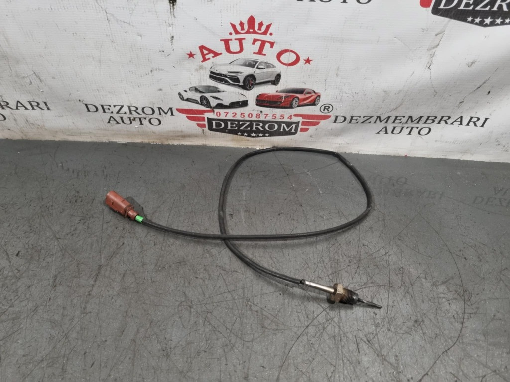 Senzor temperatura gaze evacuare 04L906088AB VW Golf VII Hatchback 2.0 TDI CUNA 184 cai