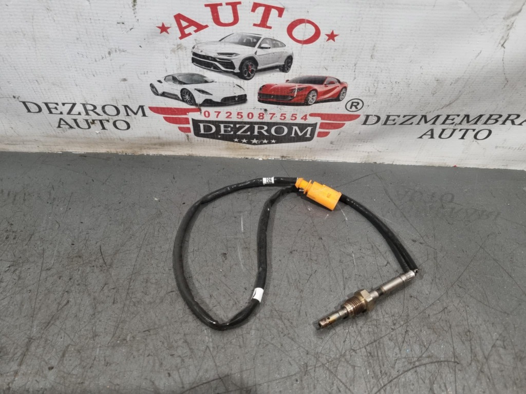 Senzor temperatura gaze evacuare 04L906088B VW Golf VII Hatchback 1.6 TDI CLHA 105 cai