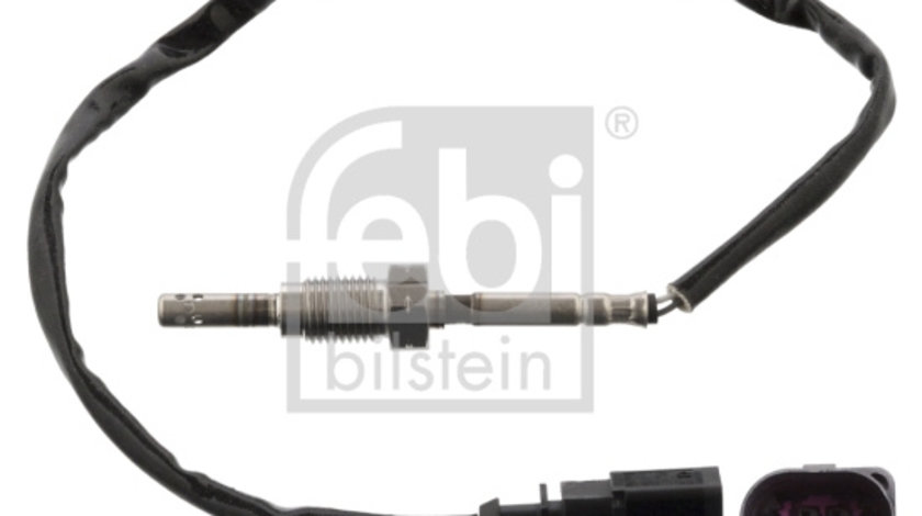 Senzor, temperatura gaze evacuare (100805 FEBI BILSTEIN) VW