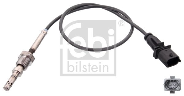 Senzor, temperatura gaze evacuare (100809 FEBI BILSTEIN) ALFA ROMEO