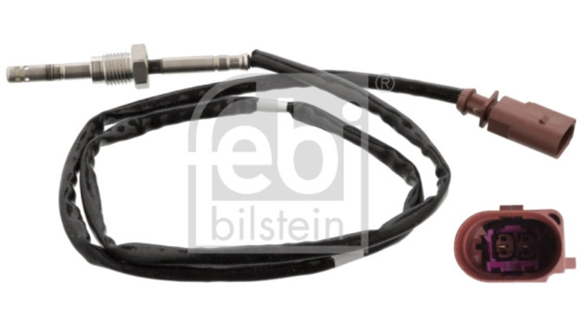 Senzor, temperatura gaze evacuare (100810 FEBI BILSTEIN) AUDI,SEAT,SKODA,VW