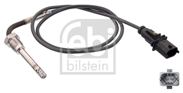 Senzor, temperatura gaze evacuare (100813 FEBI BILSTEIN) FIAT