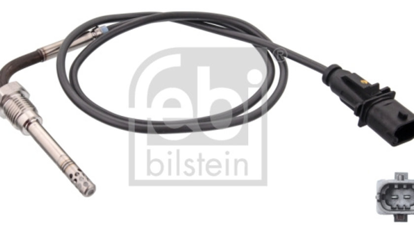 Senzor, temperatura gaze evacuare (100813 FEBI BILSTEIN) FIAT