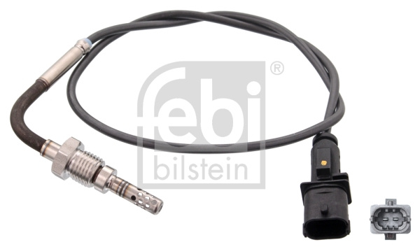 Senzor, temperatura gaze evacuare (100819 FEBI BILSTEIN) FIAT