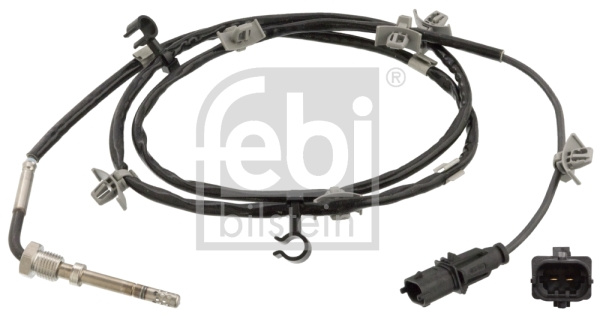 Senzor, temperatura gaze evacuare (100839 FEBI BILSTEIN) OPEL,VAUXHALL