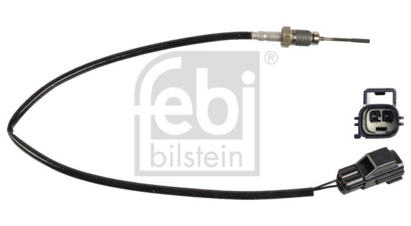 Senzor, temperatura gaze evacuare (107665 FEBI BILSTEIN) FORD