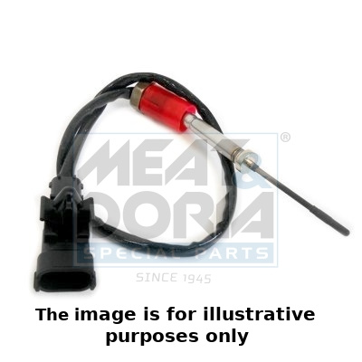 Senzor, temperatura gaze evacuare (12149E MD) FIAT