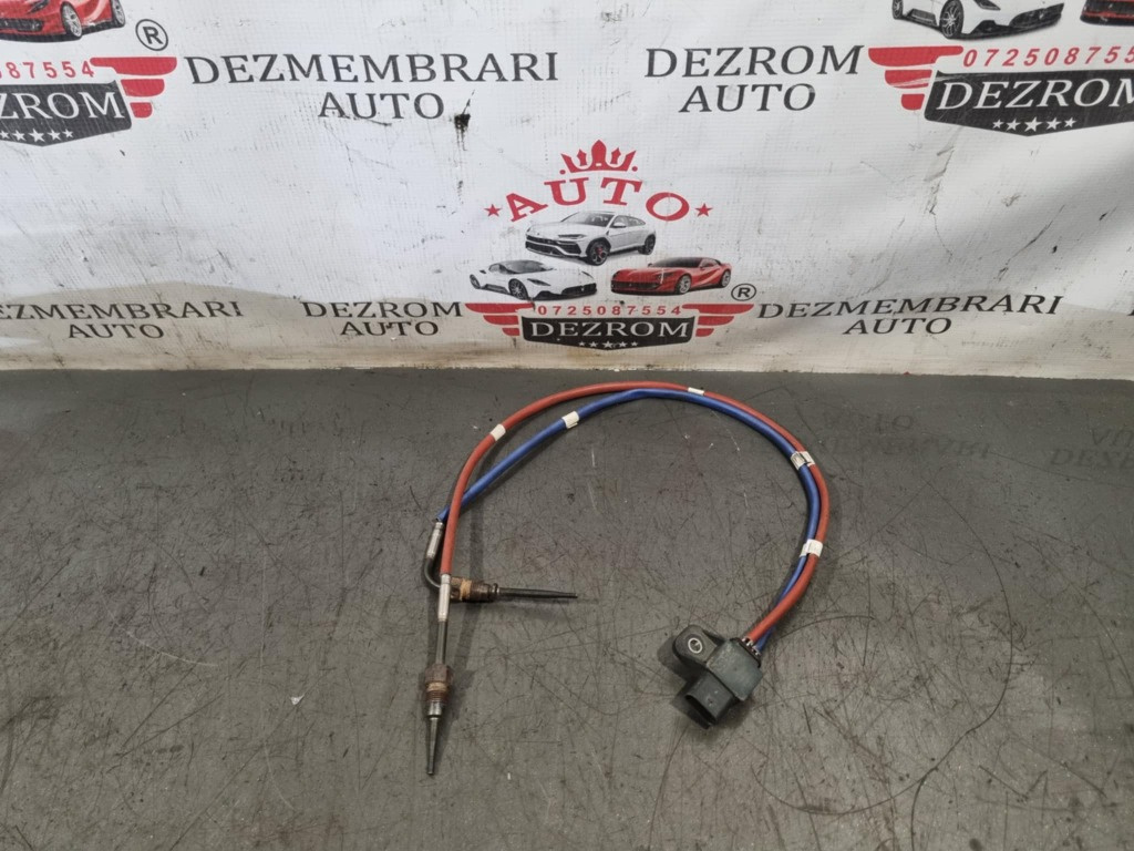 Senzor temperatura gaze evacuare 226587733RA Renault Clio V Hatchback 1.3 TCe 131 cai H5H 450